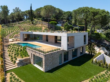 living - Casa / villa de 453m² en venta en Cabrils, Barcelona - featured