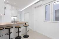 living - Piso de 60m² en alquiler en Goya, Madrid - gallery thumbnail - 4