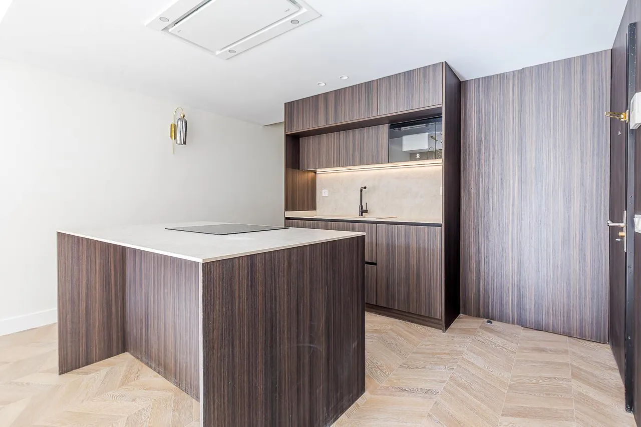 living - 110m² apartment for sale in Ciudad Jardín, Madrid - gallery - 8