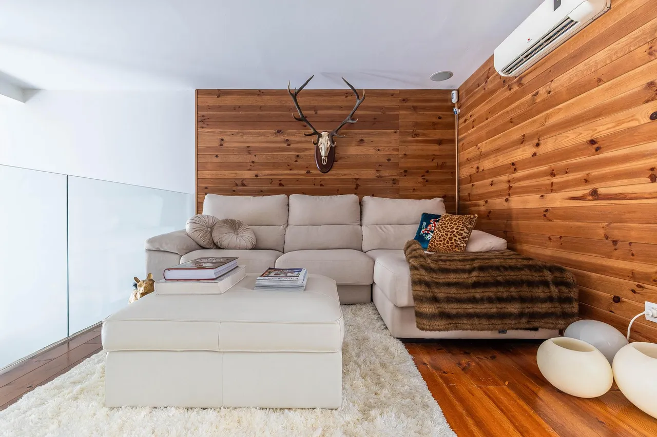 living - Piso de 190m² en venta en Malasaña, Madrid - gallery - 5