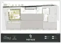 living - Versus Milano - Living - Dils - Plan d'étage thumbnail - 4