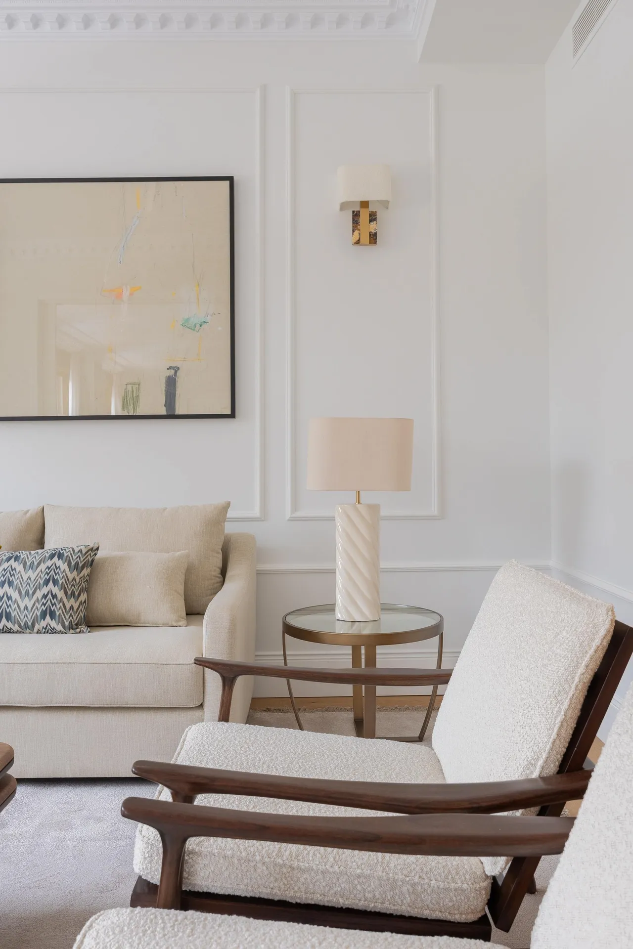 living - Piso de 494m² con 43m² terraza en venta en Castellana - gallery - 10
