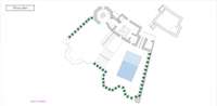 living - Ático de 420m² con 195m² terraza en venta en Nagüeles - Plano del piso thumbnail - 1