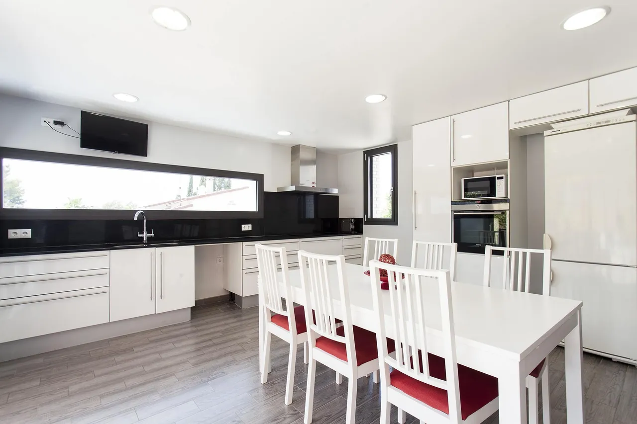 living - Detached villa for sale in Sant Pere Ribes, Sitges - gallery - 8