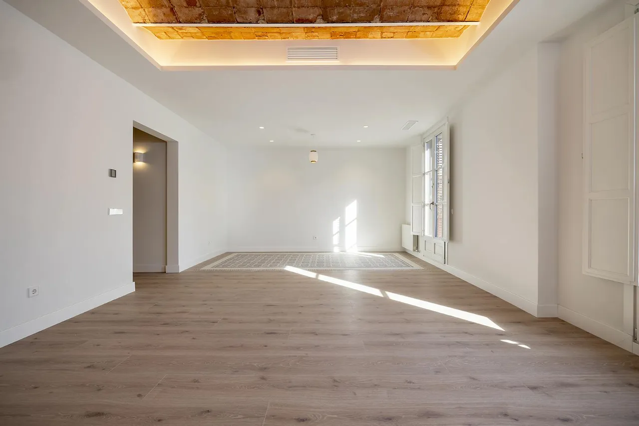 living - Piso de 189m² en venta en Eixample Derecho, Barcelona - gallery - 6