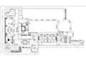 living - 394m² penthouse with 61m² terrace for sale in Castellana - Floor Plan thumbnail - 1