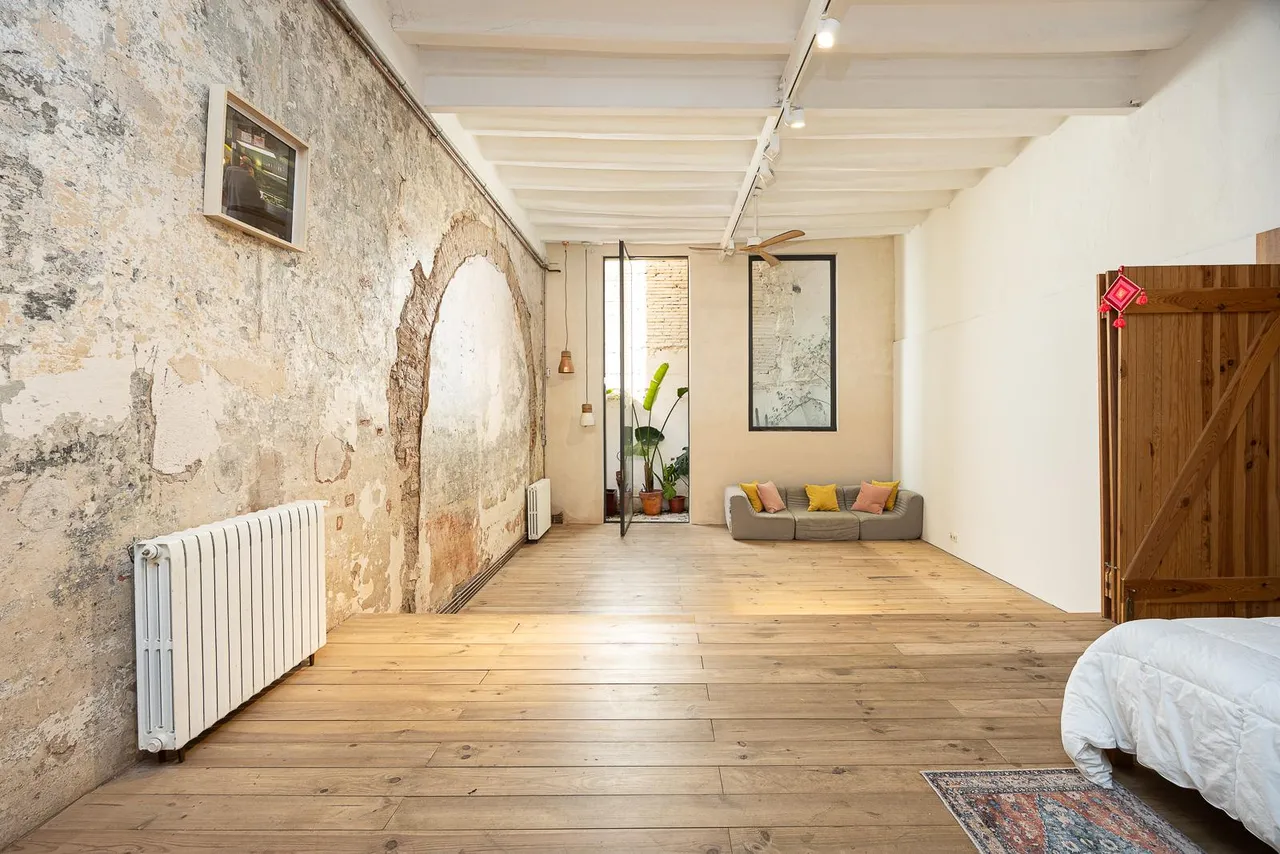 living - 163m² apartment for sale in El Raval, Barcelona - gallery - 6