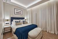 living - Piso de 144m² con 11m² terraza en venta en Lista, Madrid - gallery thumbnail - 10