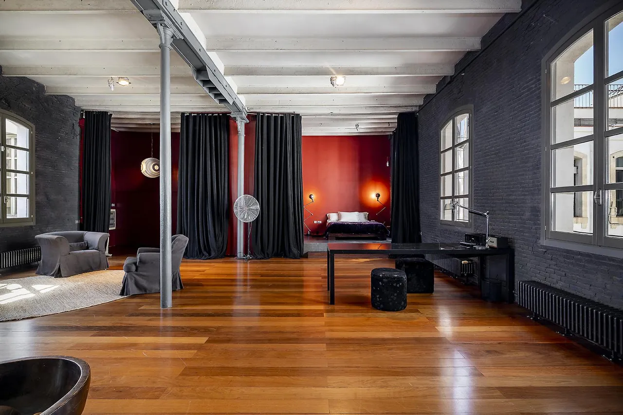 living - 251m² apartment with 13m² terrace for rent in Gótico - gallery - 10