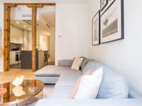 living - 119m² apartment for sale in Trafalgar, Madrid - gallery thumbnail - 6