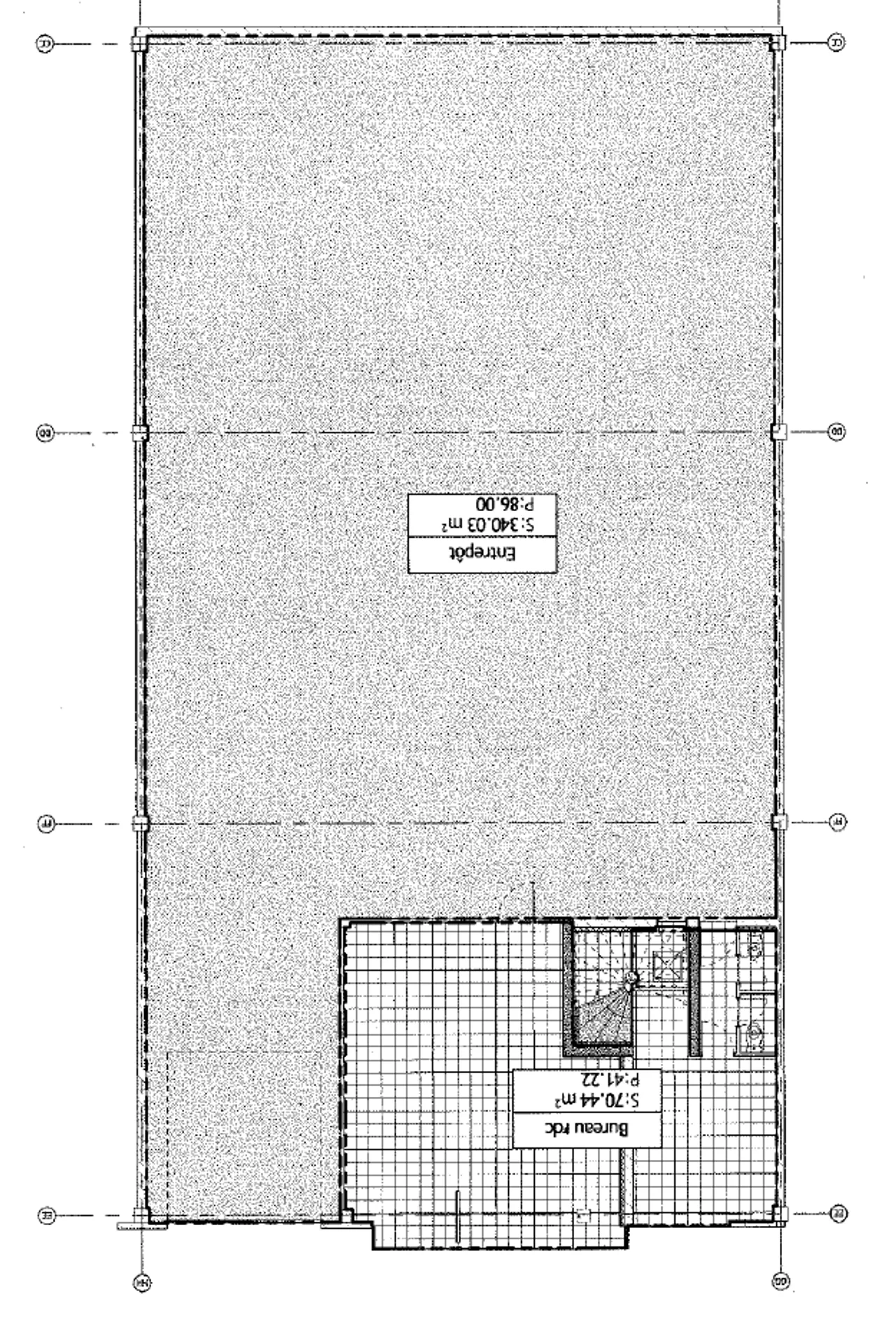 logistics - Activity Facility For Rent - Planimetria - 1