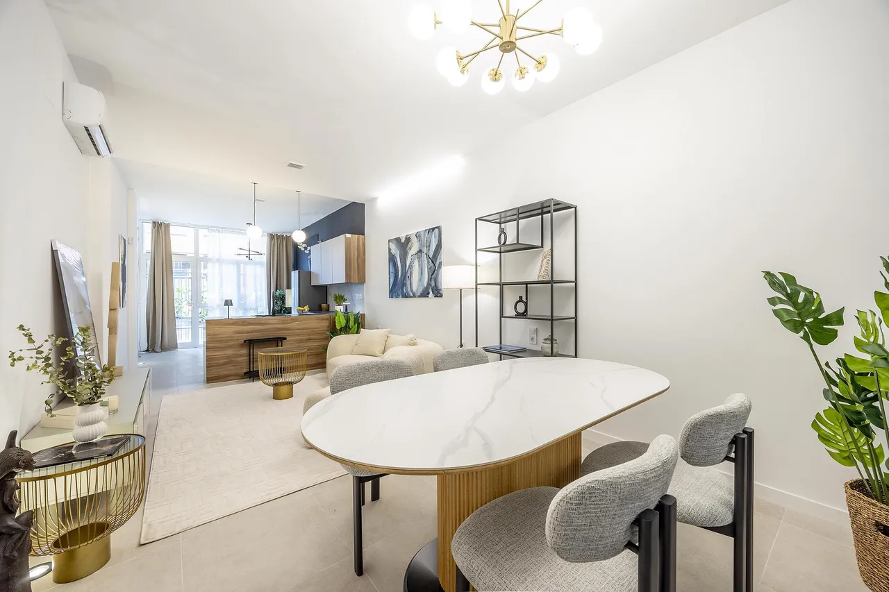 living - Piso de 87m² en venta en Extramurs, Valencia - gallery - 7