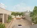 living - Ático de 120m² con 54m² terraza en venta en El Born - gallery thumbnail - 2