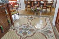 living - 165m² apartment with 10m² terrace for sale in Gran Vía - gallery thumbnail - 8