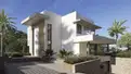living - Urbanización privada de 7 villas modernas con vistas al mar a la venta situada en Marbella Este - Plano del piso thumbnail - 1