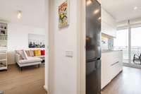 living - 107m² apartment for sale in Diagonal Mar, Barcelona - gallery thumbnail - 4