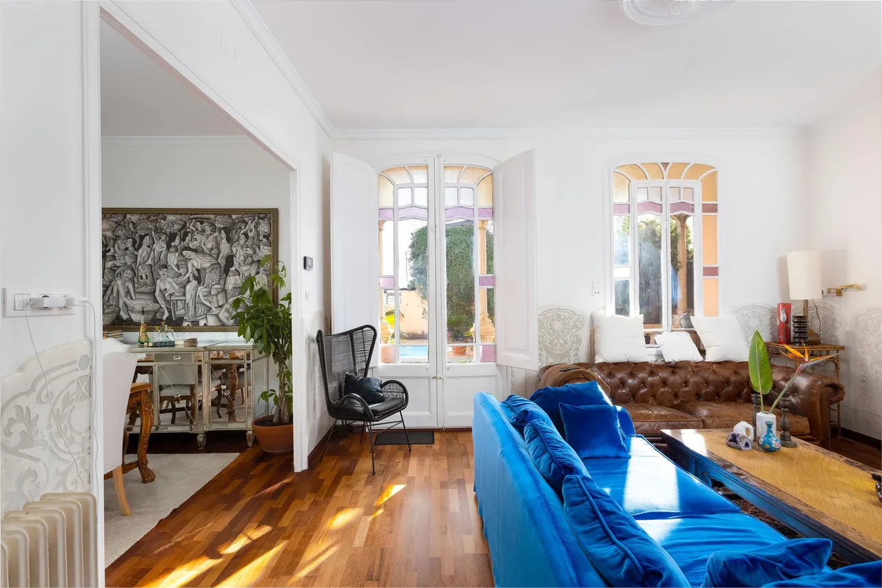 living - Casa / villa de 237m² en venta en Argentona, Barcelona - gallery - 9