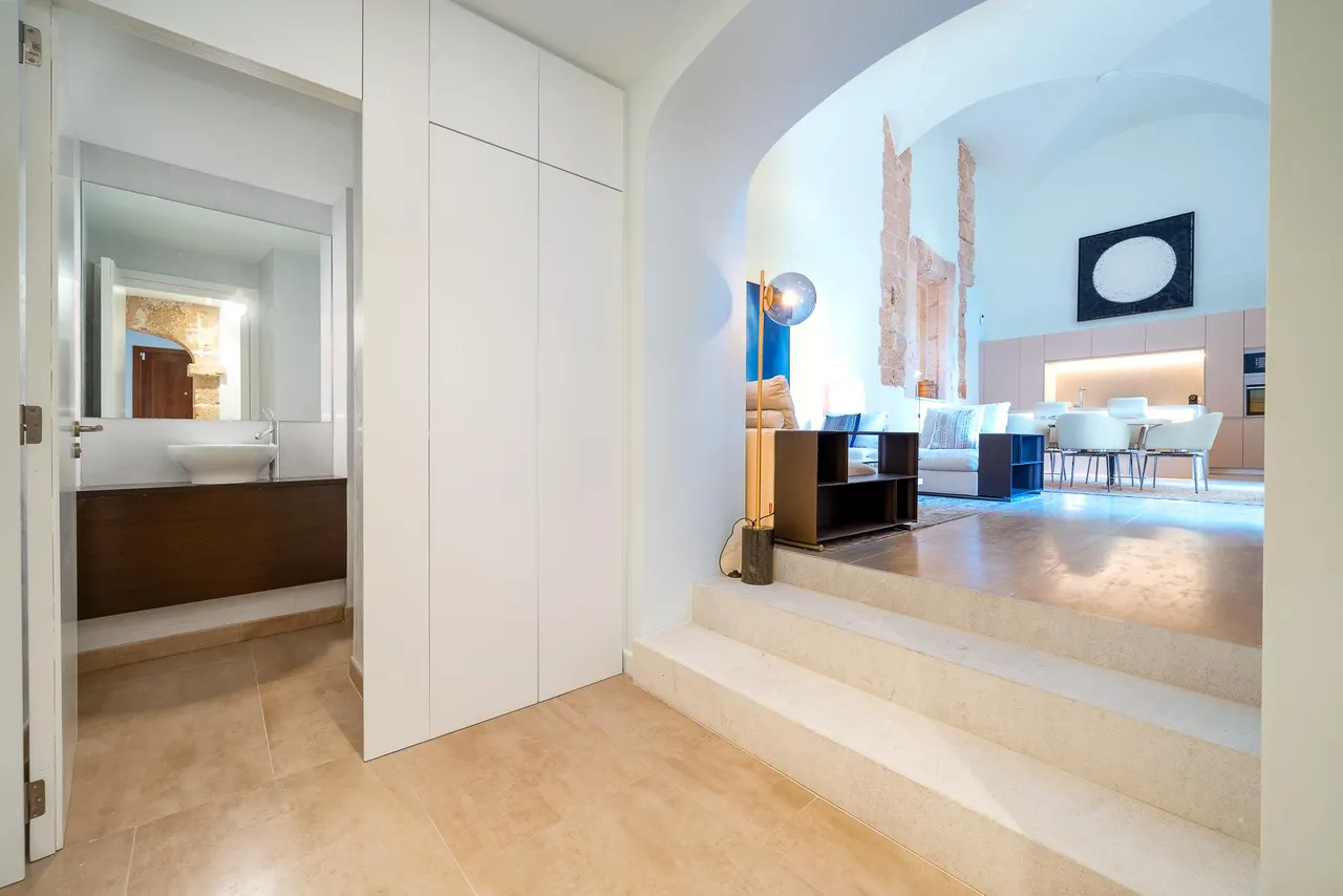 living - Piso de 178m² con 48m² terraza en venta en Palma de Mallorca - gallery - 8