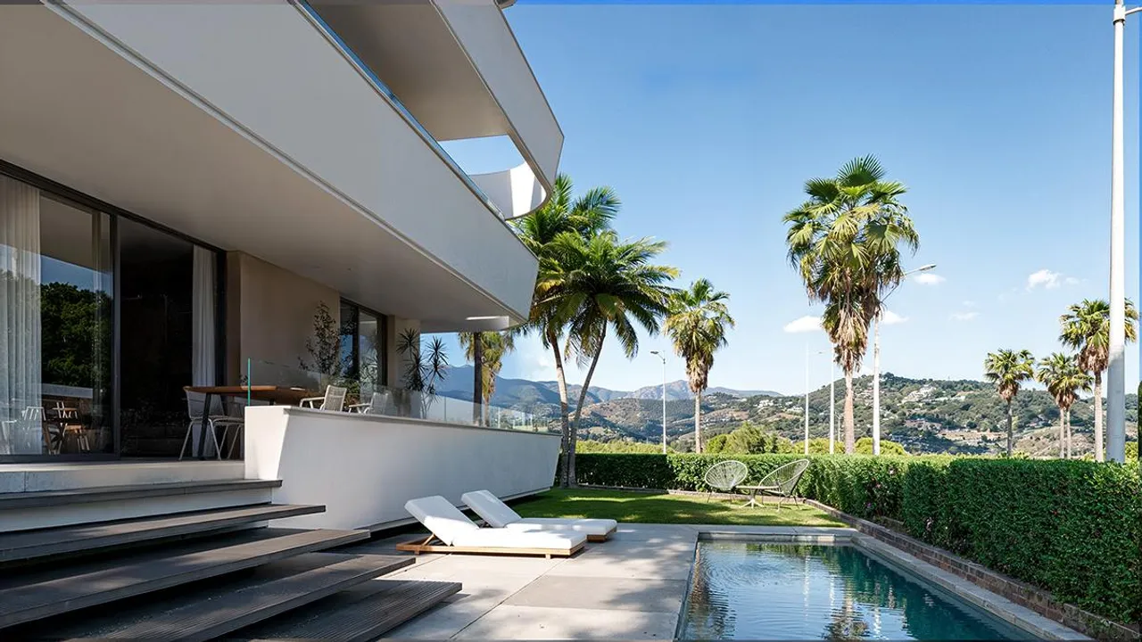 living - Looa - Boutique 3-bedroom apartments in Estepona town - gallery - 4