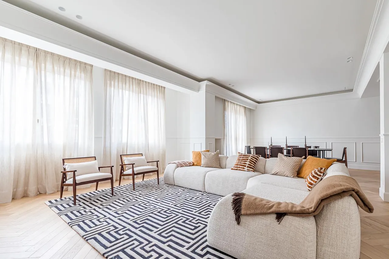 living - 217m² apartment for sale in Goya, Madrid - gallery - 10