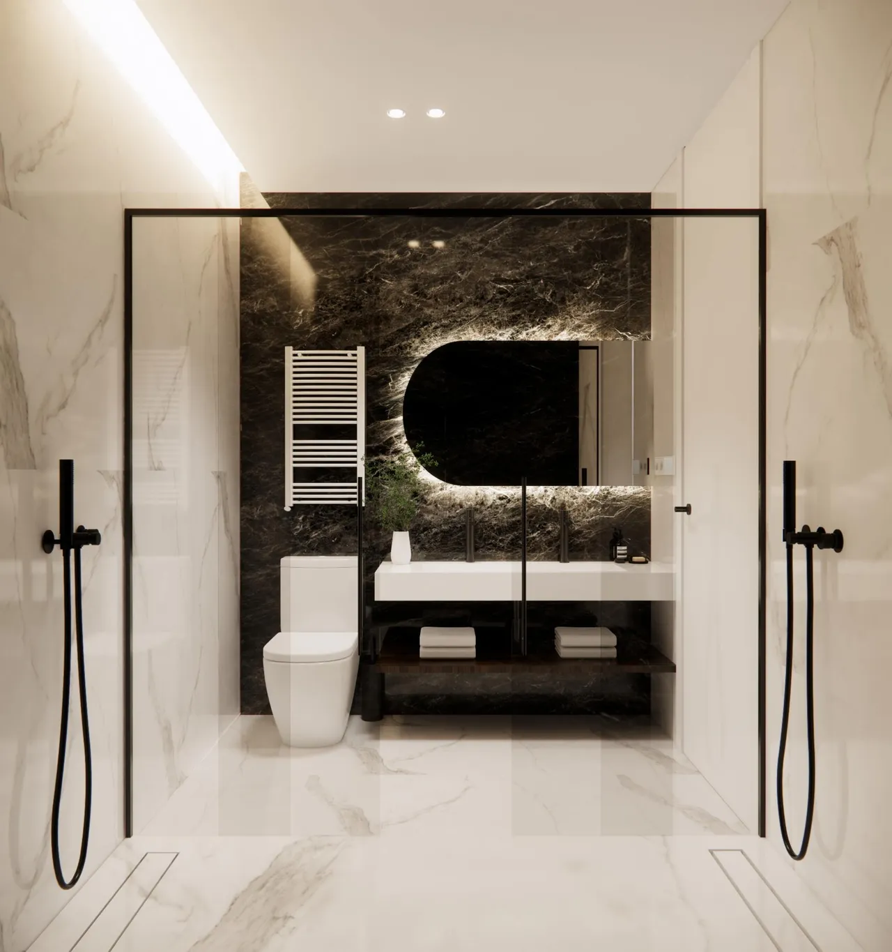 living - 121m² apartment for sale in Castellana, Madrid - gallery - 9