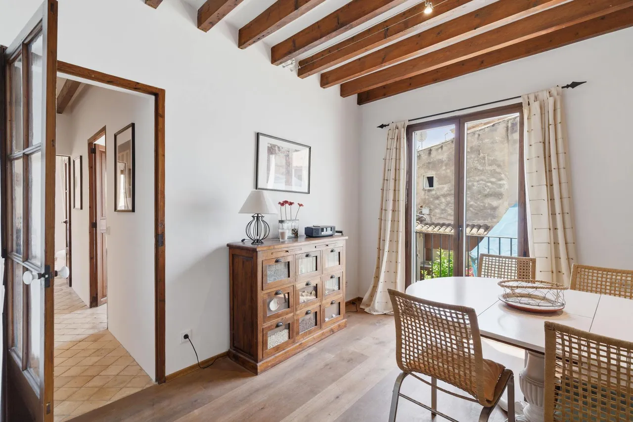 living - Ático de 210m² con 40m² terraza en venta en Palma de Mallorca - gallery - 10