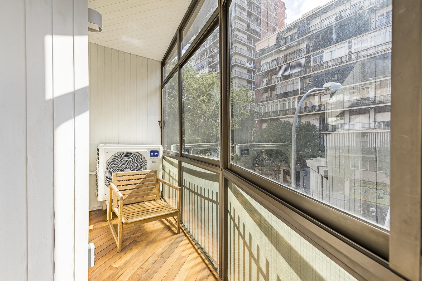 living - 112m² apartment with 9m² terrace for sale in Les Corts - gallery thumbnail - 5