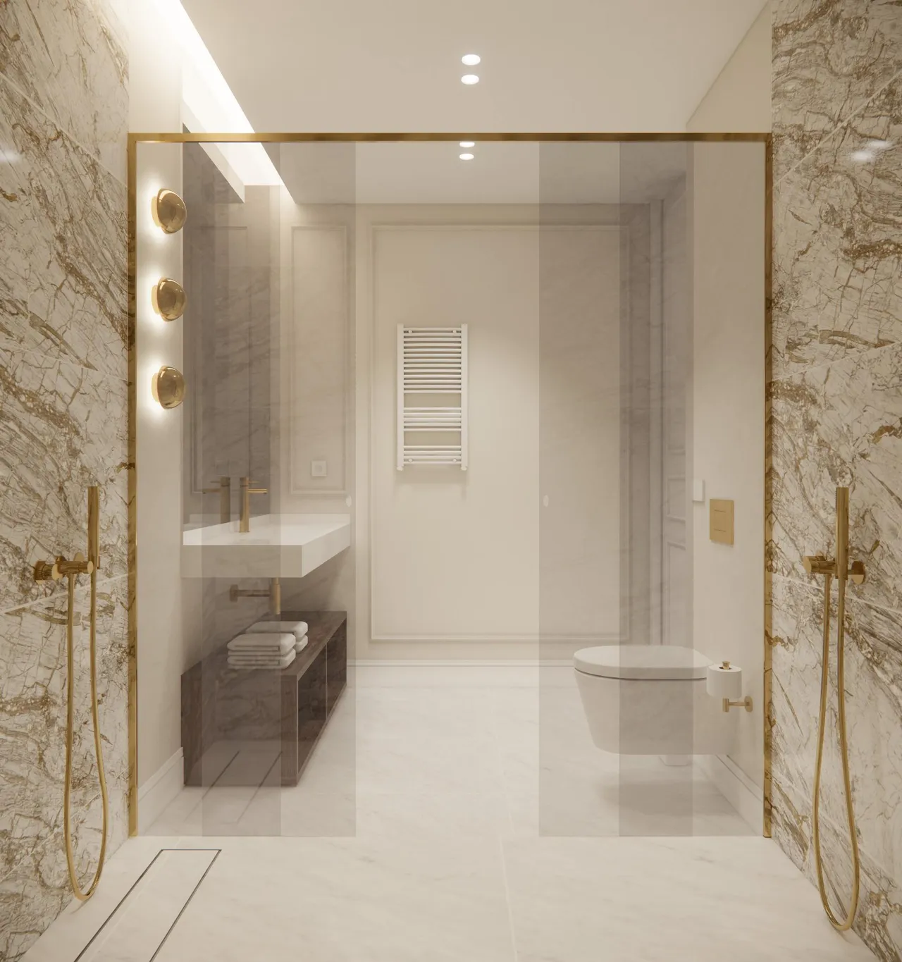 living - Piso de 127m² en venta en Lista, Madrid - gallery - 9