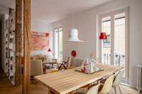 living - 125m² apartment for sale in Cortes / Huertas, Madrid - gallery thumbnail - 5