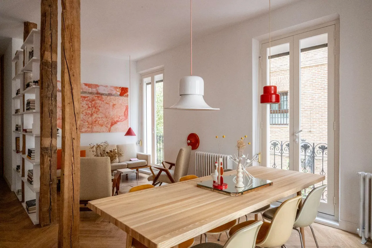 living - Piso de 125m² en venta en Cortes / Huertas, Madrid - gallery - 5