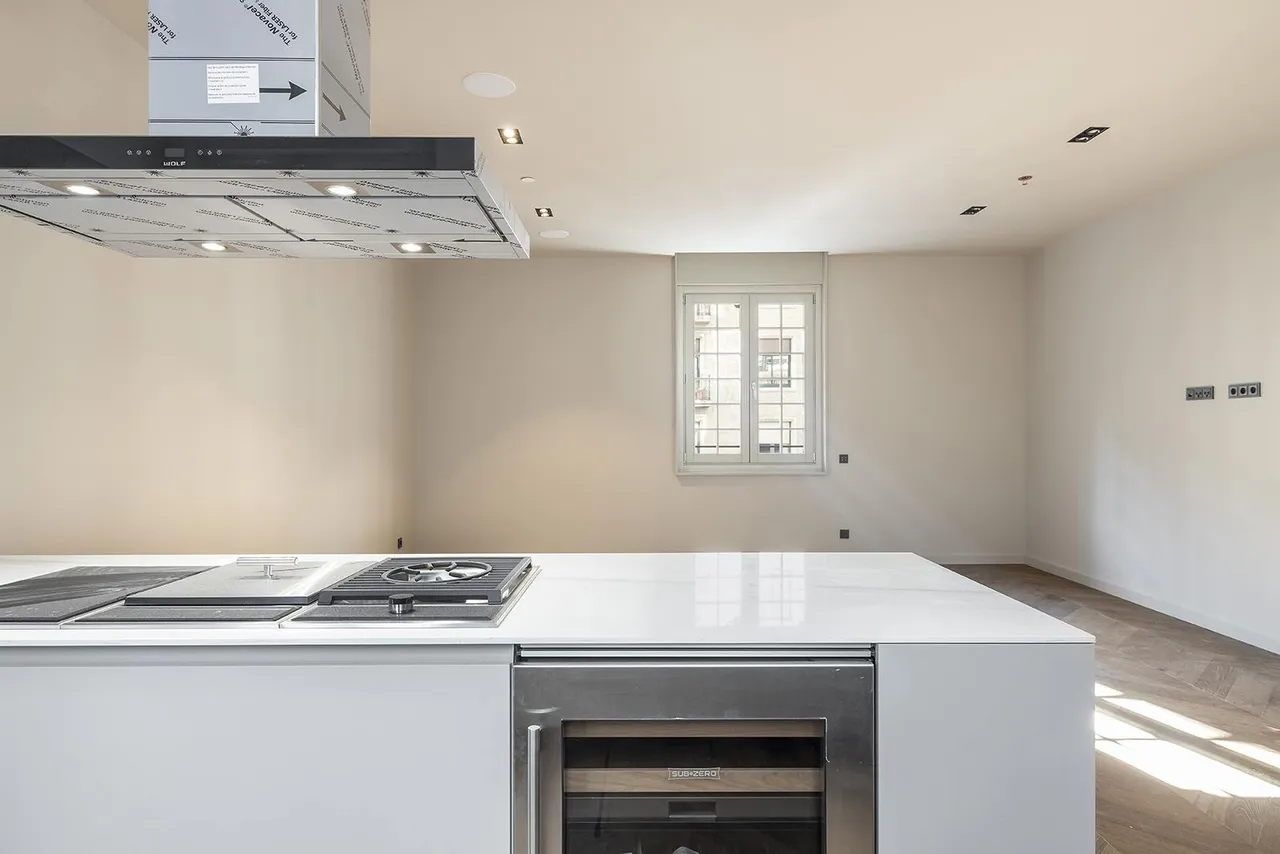 living - 90m² apartment for rent in El Born, Barcelona - gallery - 8