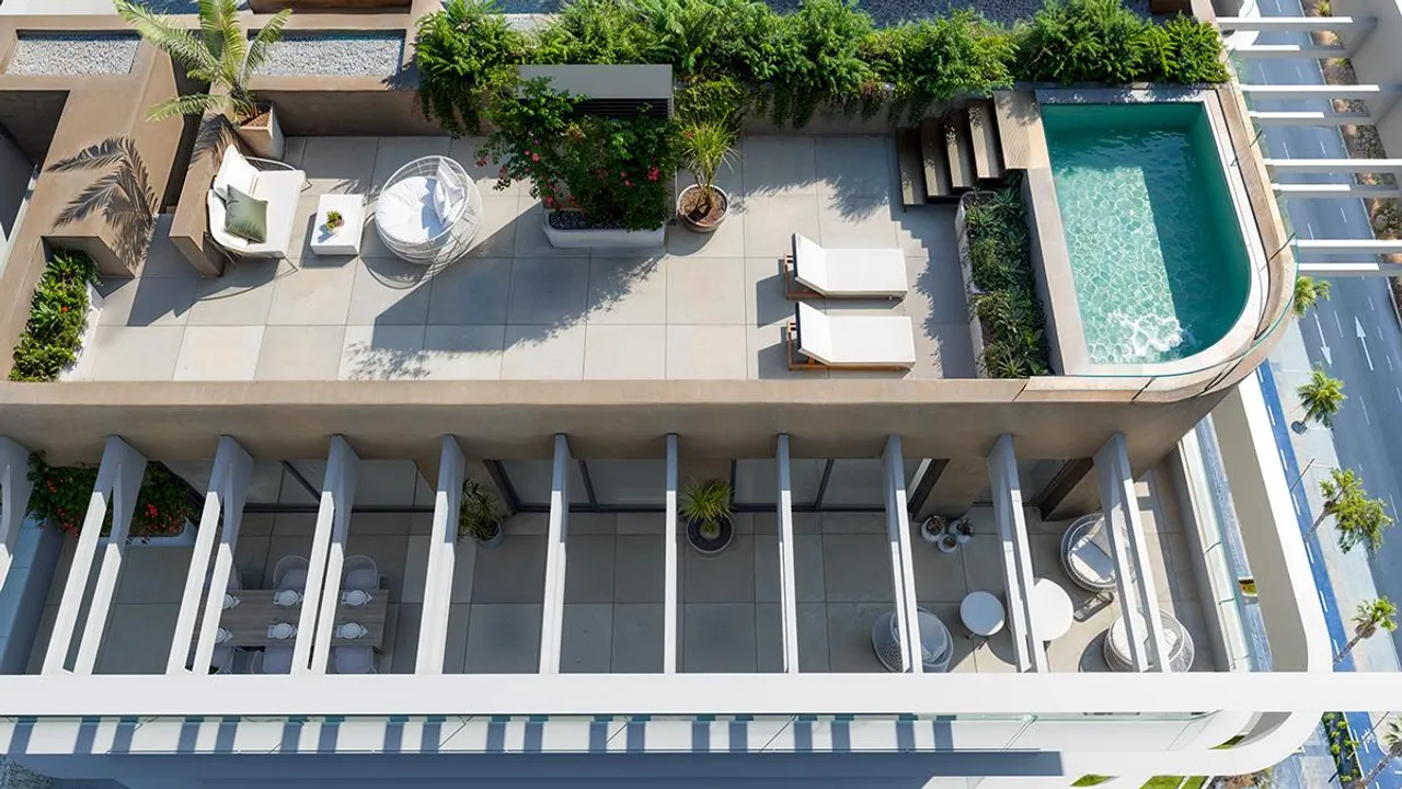 living - Looa Pisos, Estepona Centro, Costa del Sol - gallery - 2