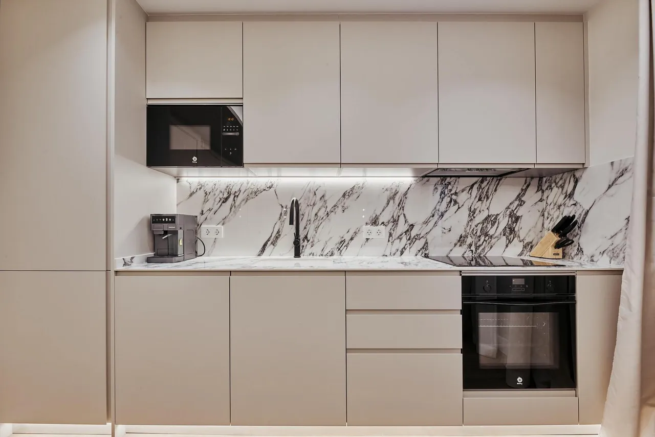 living - Piso de 101m² en venta en Retiro, Madrid - gallery - 9