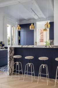 living - 199m² apartment with 7m² terrace for sale in Eixample Right - gallery thumbnail - 6