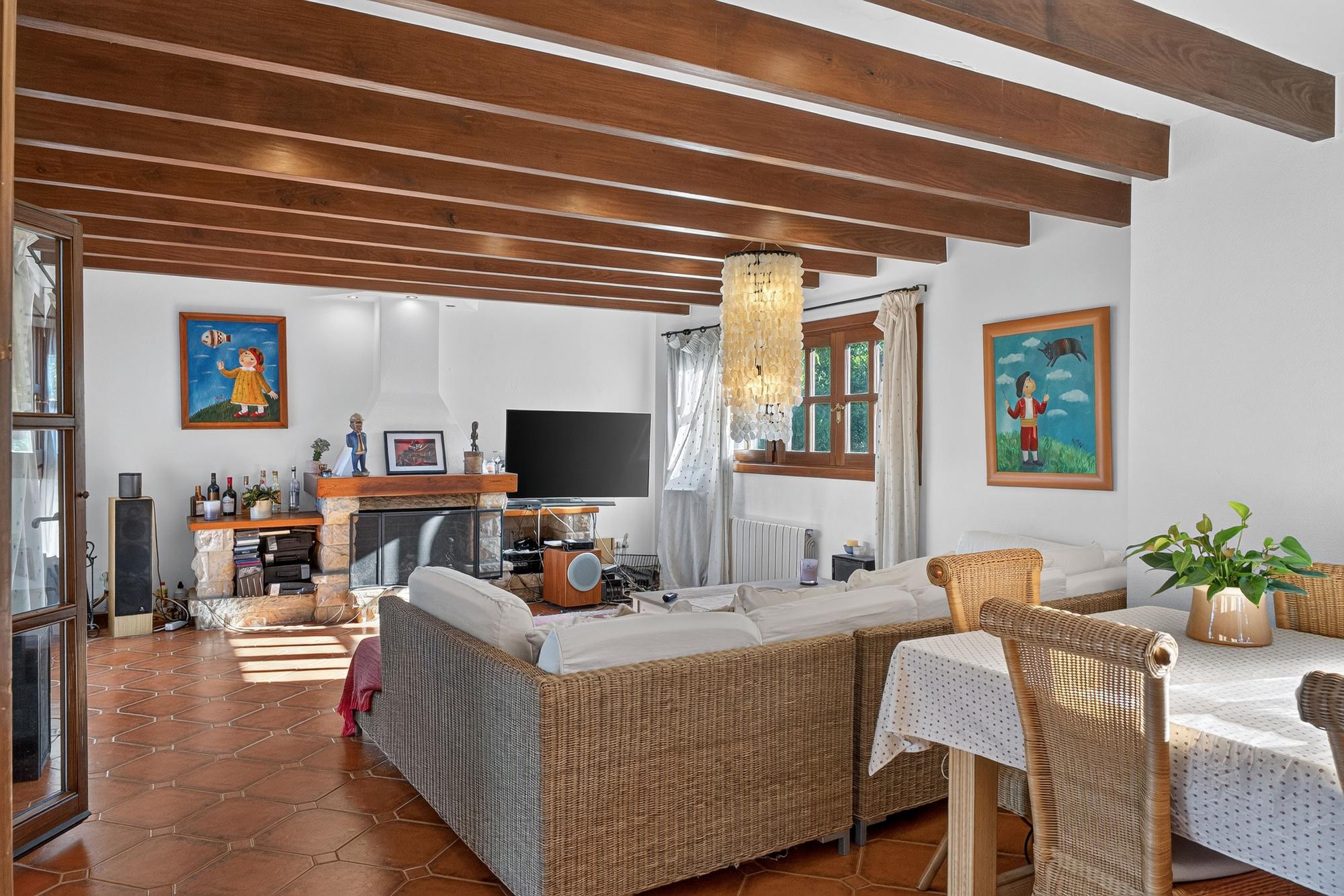 living - Casa / villa de 370m² en venta en Calvià, Islas Baleares - gallery thumbnail - 5