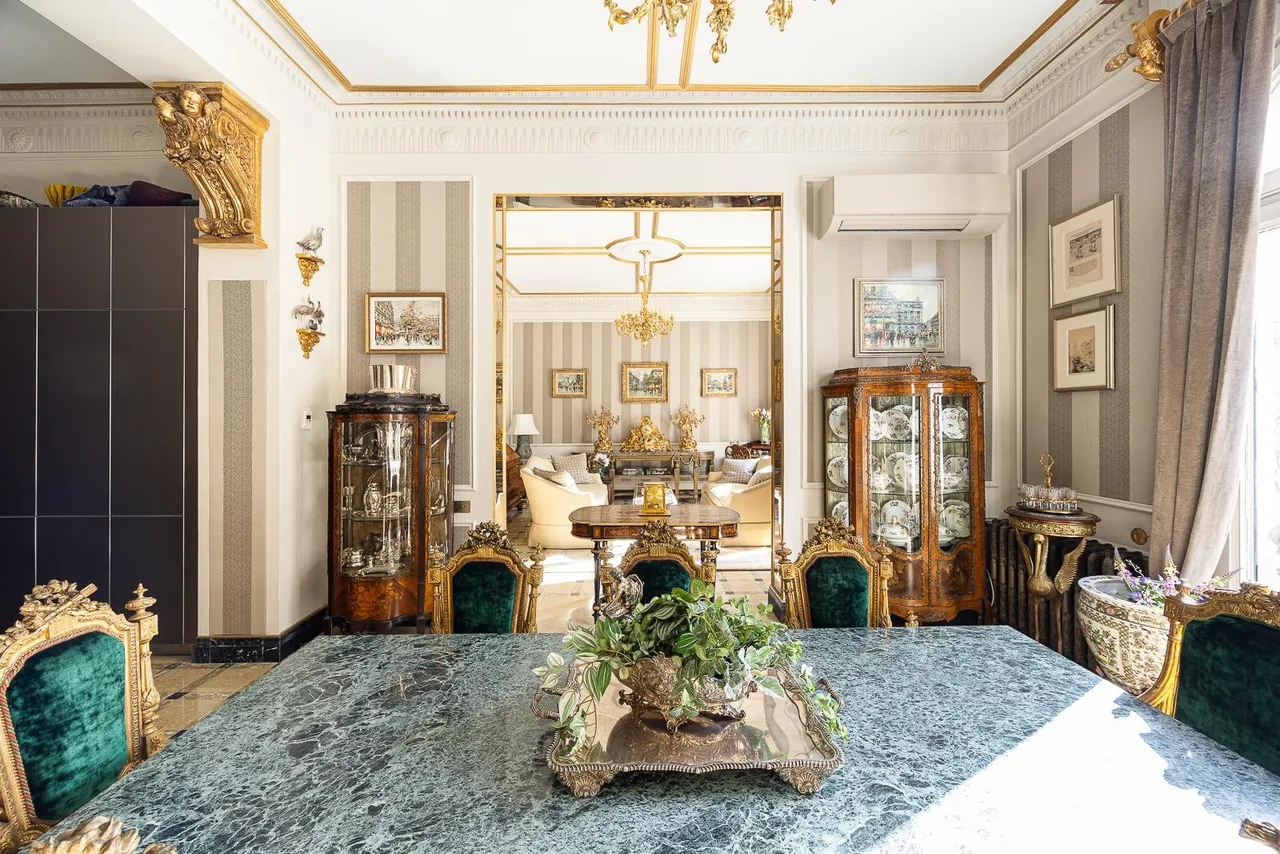 living - 273m² apartment with 12m² terrace for sale in Eixample Left - gallery - 8