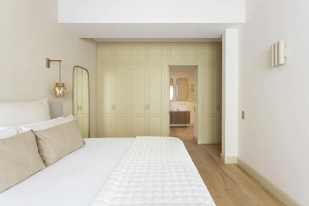 living - Piso de 200m² con 100m² terraza en venta en Eixample Derecho - gallery - 8