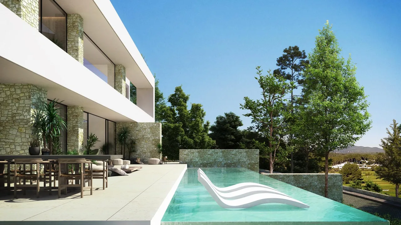 living - Luxury Villas Roca Llisa - gallery - 5