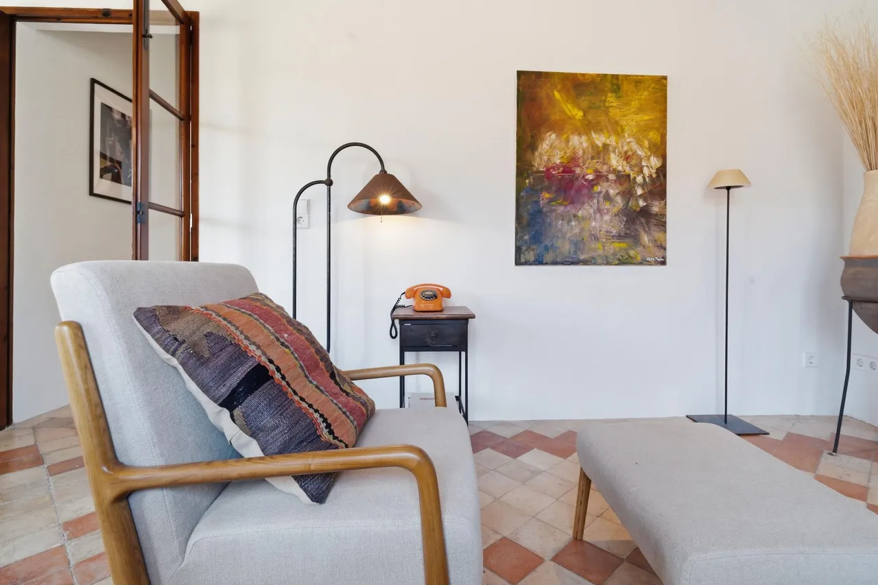 living - Ático de 210m² con 40m² terraza en venta en Palma de Mallorca - gallery - 6