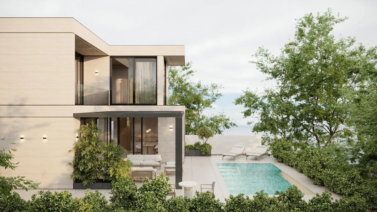 living - 308m² house / villa for sale in Vilassar de Dalt, Barcelona - gallery - 6