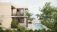 living - 308m² house / villa for sale in Vilassar de Dalt, Barcelona - gallery thumbnail - 6