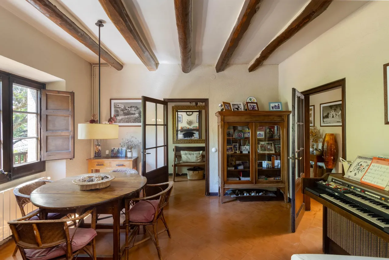 living - 232m² country house for sale in Cabrils, Barcelona - gallery - 5
