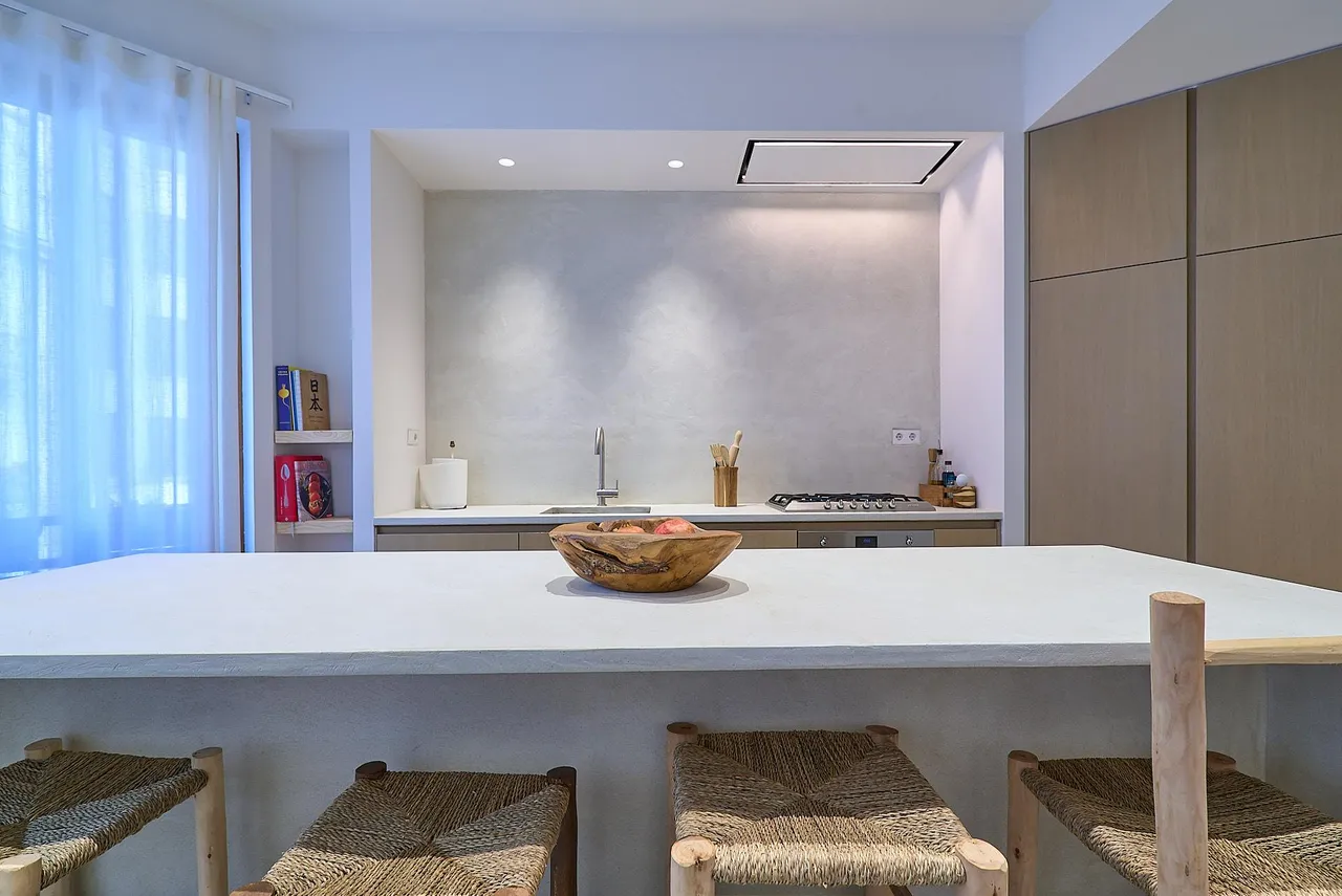 living - 128m² apartment for rent in Ruzafa, Valencia - gallery - 3
