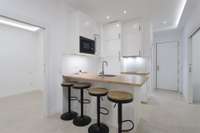 living - Piso de 60m² en alquiler en Goya, Madrid - gallery thumbnail - 6