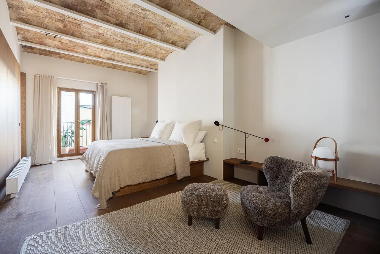living - Piso de 142m² con 7m² terraza en venta en Eixample Derecho - gallery - 4