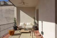living - 120m² penthouse with 54m² terrace for sale in El Born - gallery thumbnail - 8