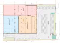logistics - Light Industrial Premises / Offices For Rent - For Sale - Verdiepingsplan thumbnail - 3