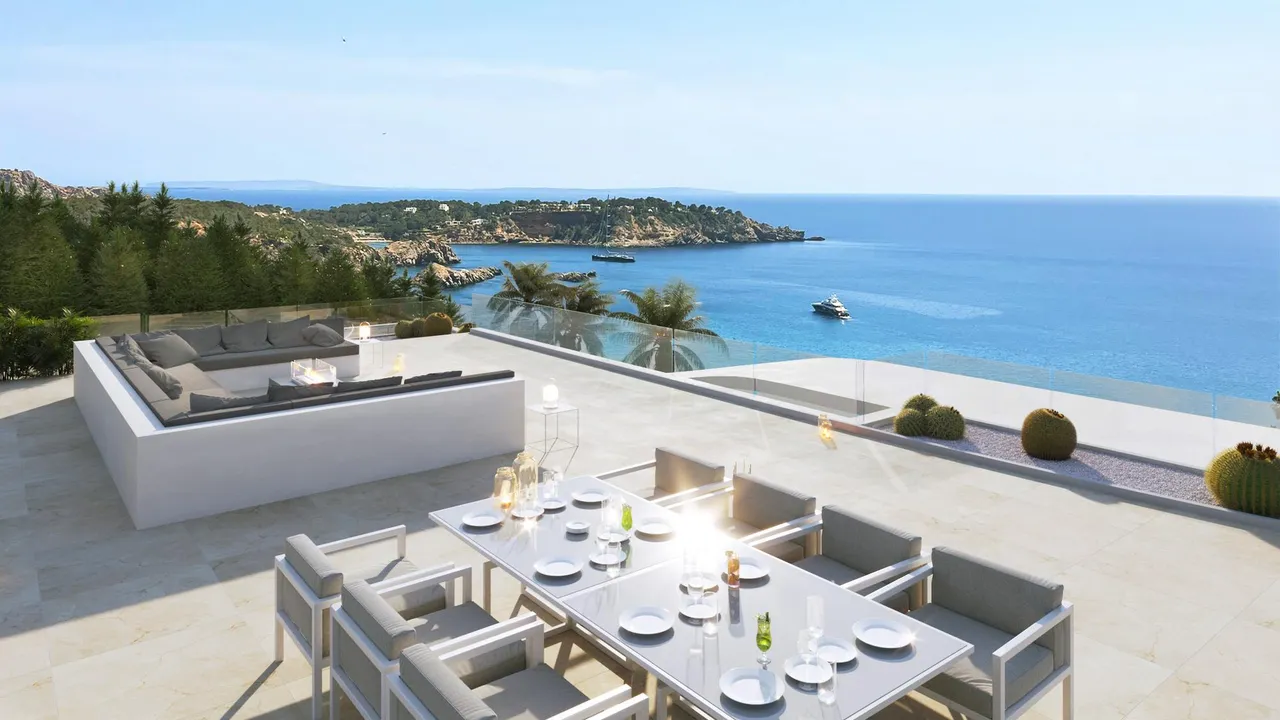 living - 1,100m² house / villa with 390m² terrace for sale in San José - gallery - 3