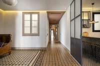 living - 205m² apartment with 7m² terrace for rent in Eixample Right - gallery thumbnail - 10