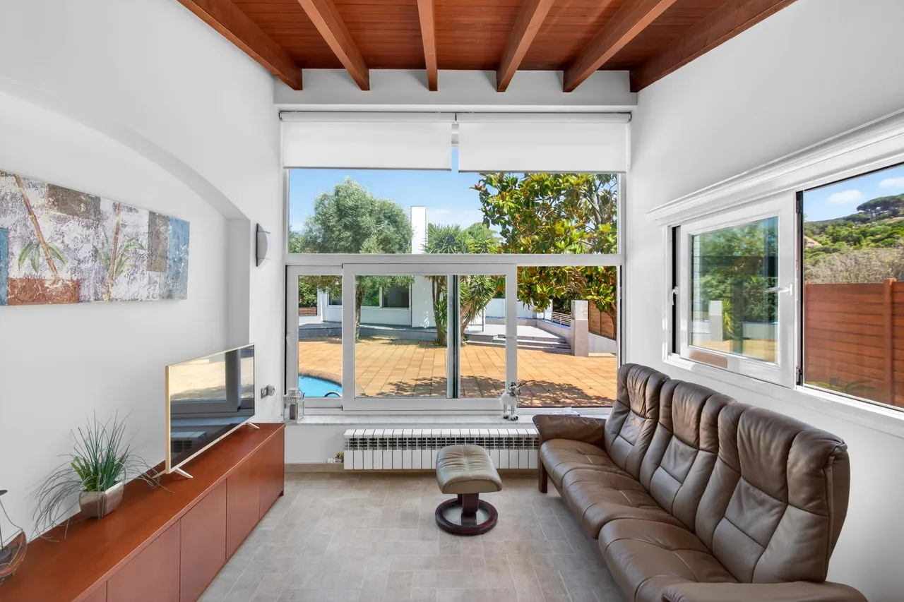 living - Casa / villa de 205m² en venta en Argentona, Barcelona - gallery - 7